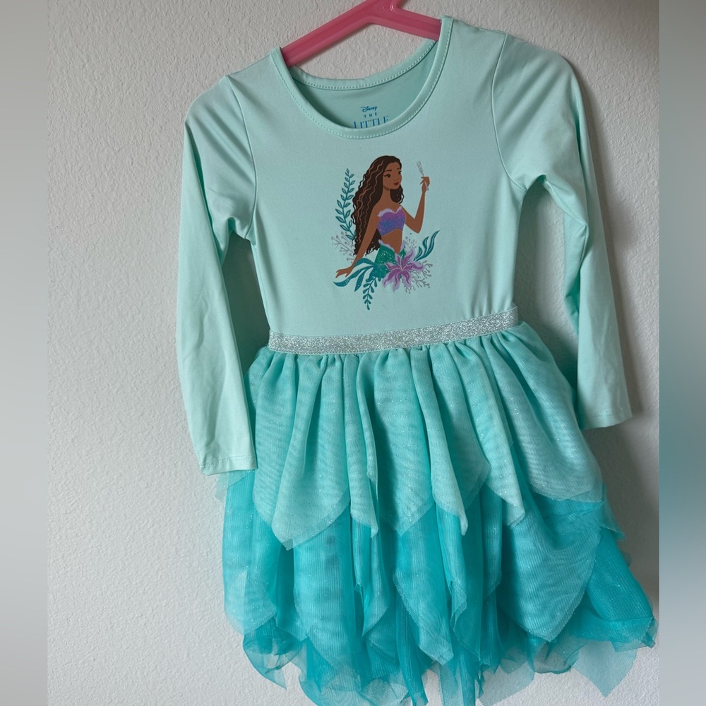 Disney Little Mermaid Dress 3T
